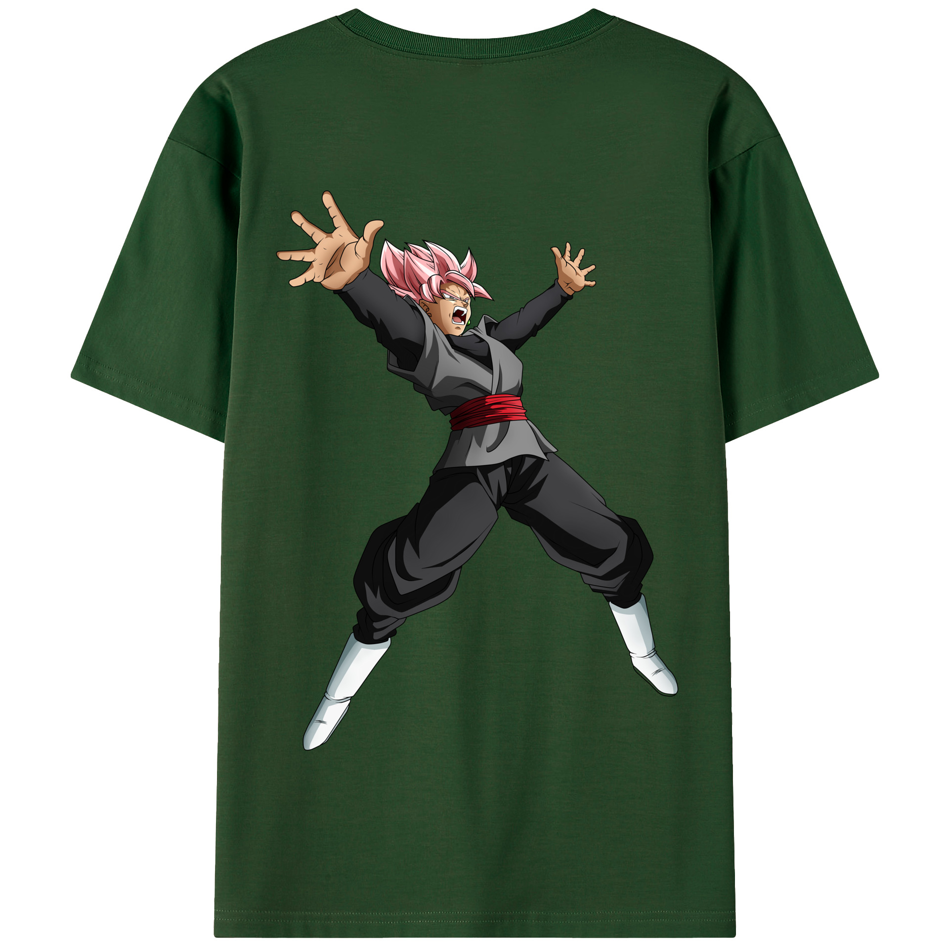 （画像用） ドラゴンボール ベジット DRAGON BALL Vegetto 綿100％半袖Tシャツ（背面プリント）